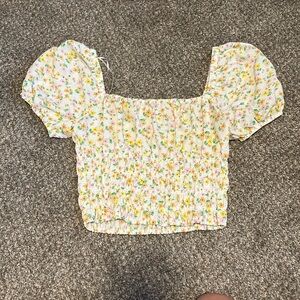 Elodie floral blouse